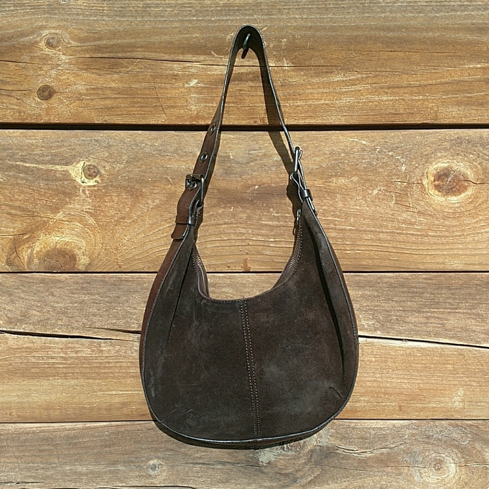 Banana Republic suede bag